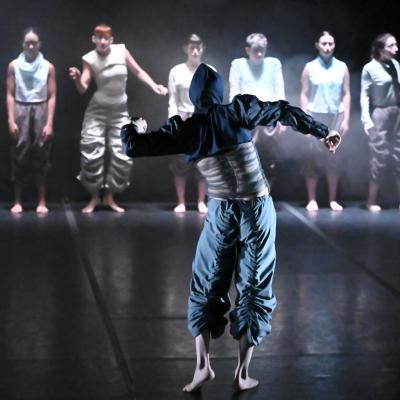 Fotografía de Interferencia (previo al estreno) - Conservatorio de Danza