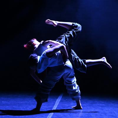 Fotografía de Interferencia (previo al estreno) - Conservatorio de Danza