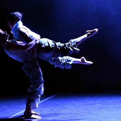 Fotografía de Interferencia (previo al estreno) - Conservatorio de Danza