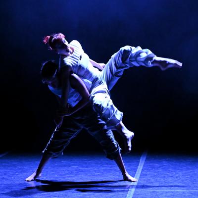 Fotografía de Interferencia (previo al estreno) - Conservatorio de Danza