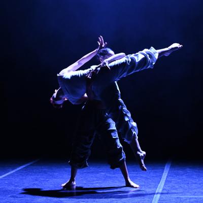 Fotografía de Interferencia (previo al estreno) - Conservatorio de Danza