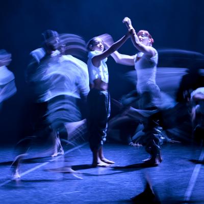Fotografía de Interferencia (previo al estreno) - Conservatorio de Danza