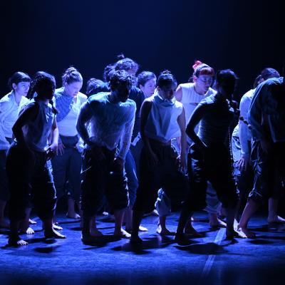 Fotografía de Interferencia (previo al estreno) - Conservatorio de Danza