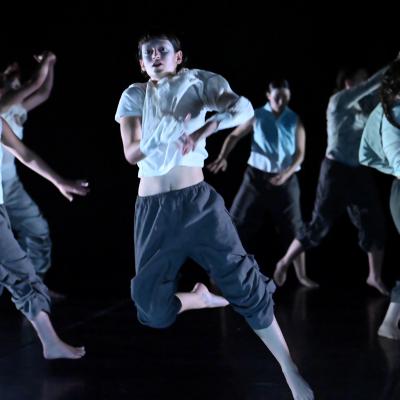 Fotografía de Interferencia (previo al estreno) - Conservatorio de Danza