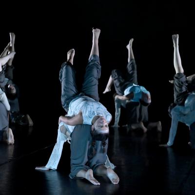 Fotografía de Interferencia (previo al estreno) - Conservatorio de Danza