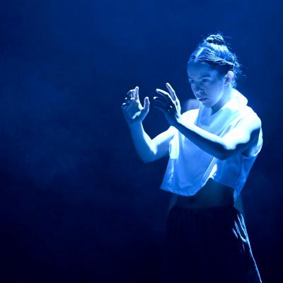 Fotografía de Interferencia (previo al estreno) - Conservatorio de Danza