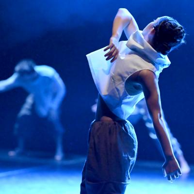 Fotografía de Interferencia (previo al estreno) - Conservatorio de Danza
