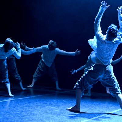 Fotografía de Interferencia (previo al estreno) - Conservatorio de Danza