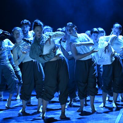 Fotografía de Interferencia (previo al estreno) - Conservatorio de Danza