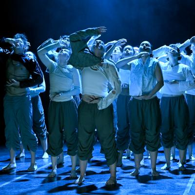 Fotografía de Interferencia (previo al estreno) - Conservatorio de Danza