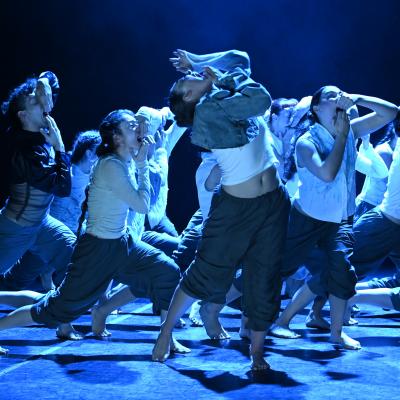 Fotografía de Interferencia (previo al estreno) - Conservatorio de Danza