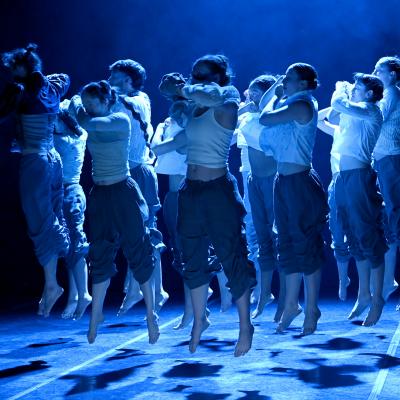 Fotografías de Interferencia (previo al estreno) por Conservatorio de Danza en Teatro Alhambra - Granada