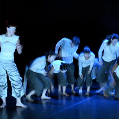 Fotografía de Interferencia (previo al estreno) - Conservatorio de Danza