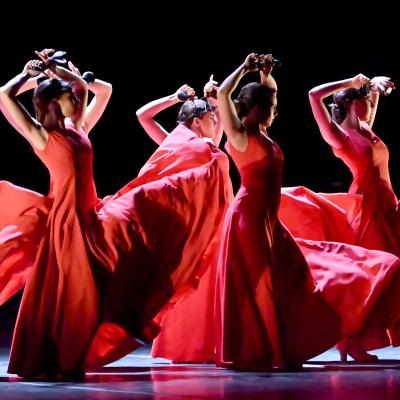 Fotografía de La creación en Alhendín - Conservatorio de Danza