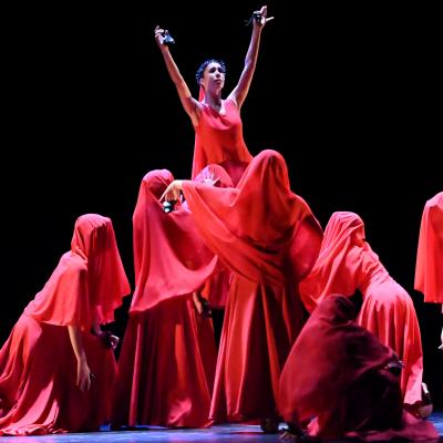Fotografía de La creación en Alhendín - Conservatorio de Danza