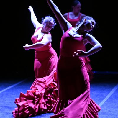 Fotografía de La creación (previo al estreno) - Conservatorio de Danza