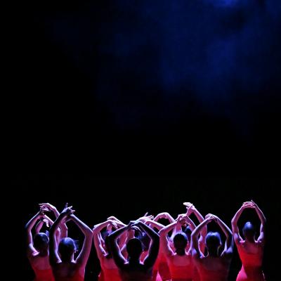 Fotografía de La creación (previo al estreno) - Conservatorio de Danza