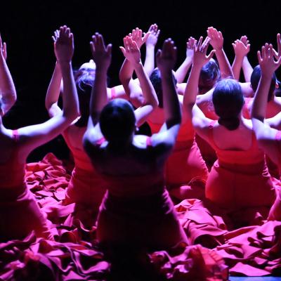 Fotografía de La creación (previo al estreno) - Conservatorio de Danza