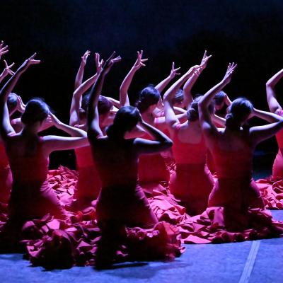 Fotografía de La creación (previo al estreno) - Conservatorio de Danza