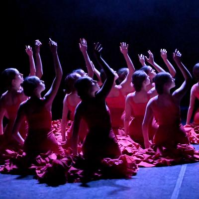 Fotografía de La creación (previo al estreno) - Conservatorio de Danza