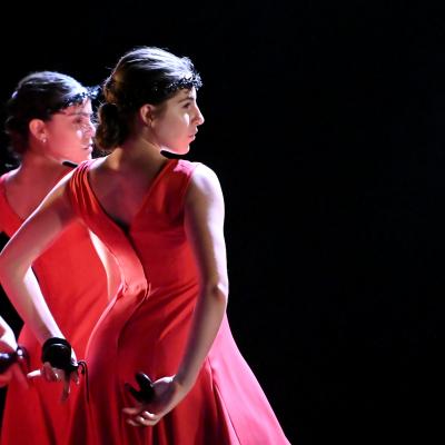 Fotografía de La creación (previo al estreno) - Conservatorio de Danza
