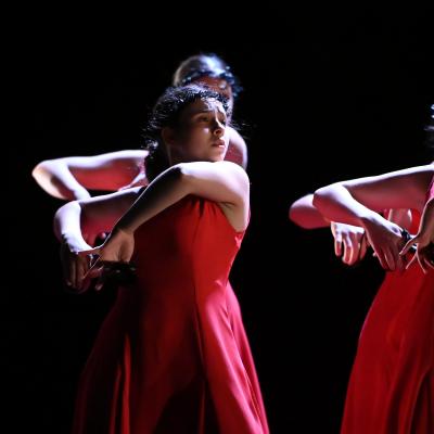 Fotografía de La creación (previo al estreno) - Conservatorio de Danza