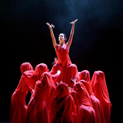 Fotografías de La creación (previo al estreno) por Conservatorio de Danza en Teatro Alhambra - Granada