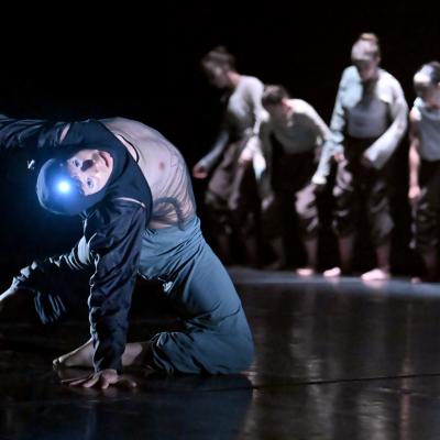 Fotografías de Interferencia (estreno) por Conservatorio de Danza en Teatro Alhambra - Granada