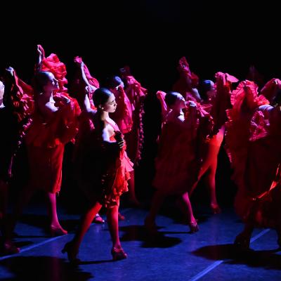 Fotografía de La creación (estreno) - Conservatorio de Danza