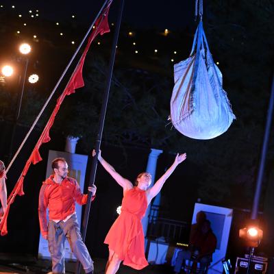 Fotografía de Festival CAU: Anómina - Vaivén Circo