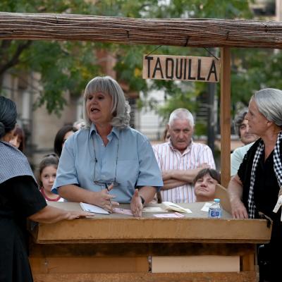 Fotografía de Festival Sin Telón: Entre bastones y bambalinas - 