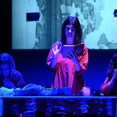 Fotografía de El Tiempo de las Liebres - Escuela de Teatro de Armilla