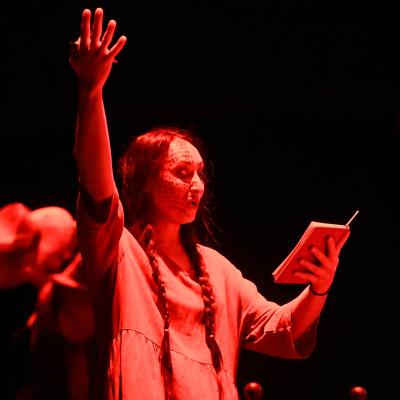 Fotografía de El Tiempo de las Liebres - Escuela de Teatro de Armilla