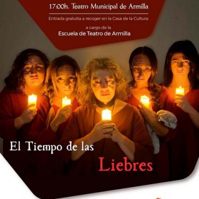 Fotografía de El Tiempo de las Liebres - Escuela de Teatro de Armilla