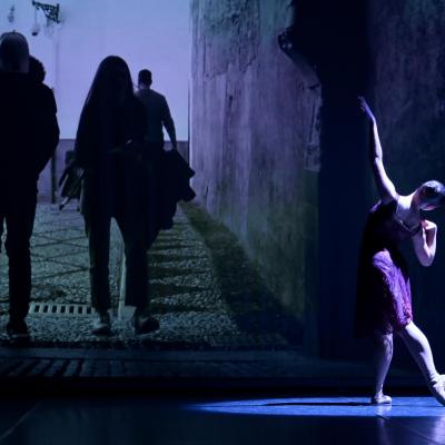 Fotografía de Anhelo, en Teatro de Armilla - Conservatorio de Danza