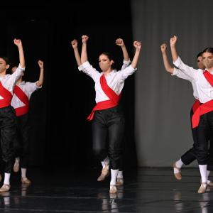 Fotografía de Gala de Folklore - Conservatorio de Danza