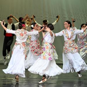 Fotografía de Gala de Folklore - Conservatorio de Danza