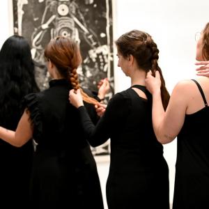 Fotografía de Mi cuerpo habla, 'Desmielinadas' - 