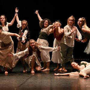 Fotografía de Un capítulo de la Historia de la civilización - Conservatorio de Danza