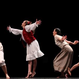 Fotografía de Un capítulo de la Historia de la civilización - Conservatorio de Danza