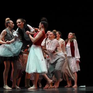 Fotografía de Un capítulo de la Historia de la civilización - Conservatorio de Danza