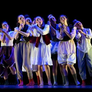 Fotografía de Un capítulo de la Historia de la civilización - Conservatorio de Danza