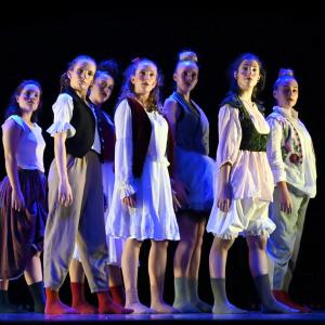 Fotografía de Un capítulo de la Historia de la civilización - Conservatorio de Danza