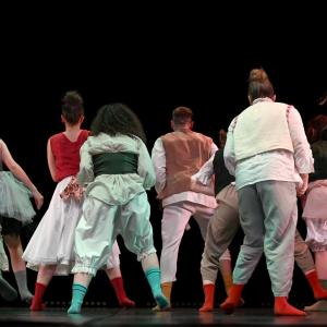 Fotografía de Un capítulo de la Historia de la civilización - Conservatorio de Danza