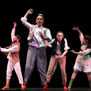 Fotografía de Un capítulo de la Historia de la civilización - Conservatorio de Danza