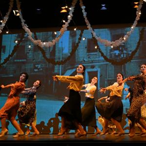 Fotografía de Las rosas (estreno) - Conservatorio de Danza