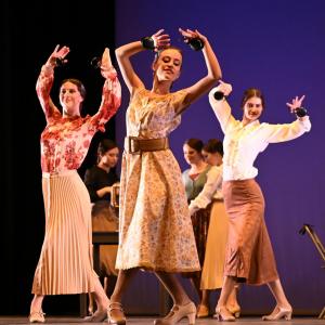 Fotografía de Las rosas (estreno) - Conservatorio de Danza