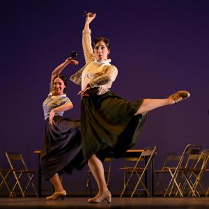Fotografía de Las rosas (estreno) - Conservatorio de Danza