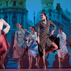 Fotografía de Las rosas (estreno) - Conservatorio de Danza