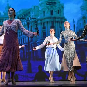 Fotografía de Las rosas (estreno) - Conservatorio de Danza